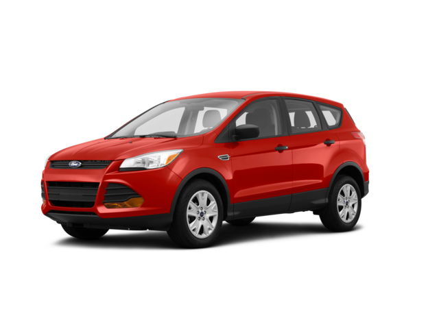 2014 Ford Escape S, front three-quarter view, paint 1 of 8
