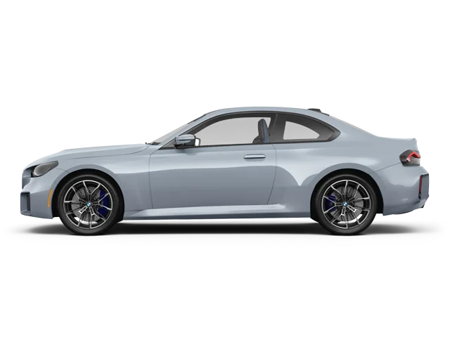 2027 BMW M2 Coupe | Driver's side profile with drivers side door open