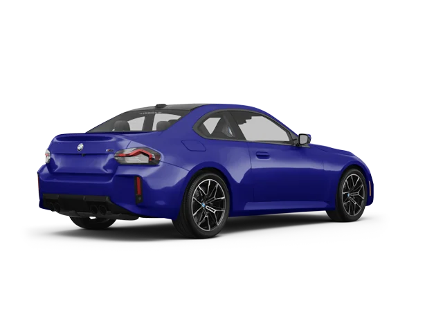 2027 BMW M2 Coupe | Rear 3/4 angle view