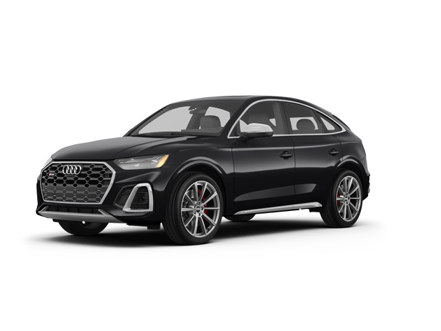 2025 Audi SQ5 Sportback Premium Plus, front three-quarter view, paint 1 of 8