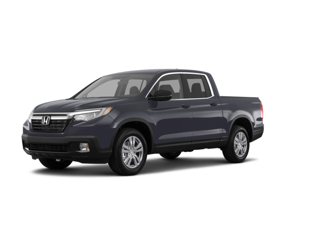 2019 Honda Ridgeline Sport, front three-quarter view, paint 1 of 2