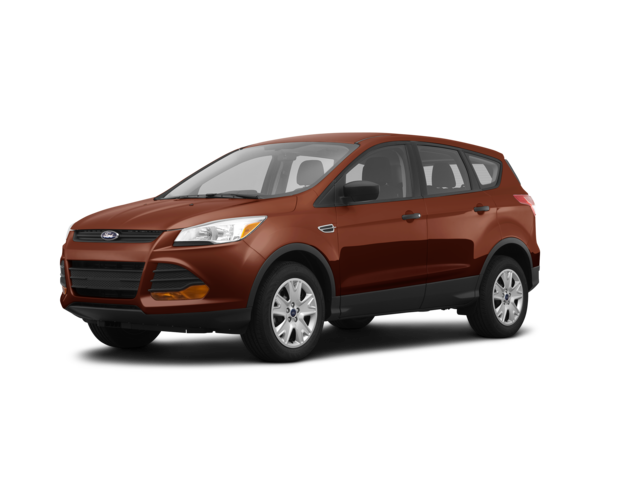 2013 Ford Escape S, front three-quarter view, paint 1 of 8
