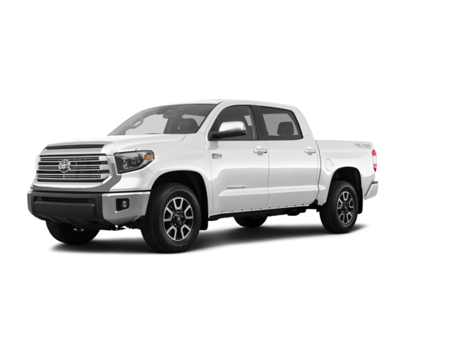 2020 Toyota Tundra Limited, front three-quarter view, paint 1 of 8