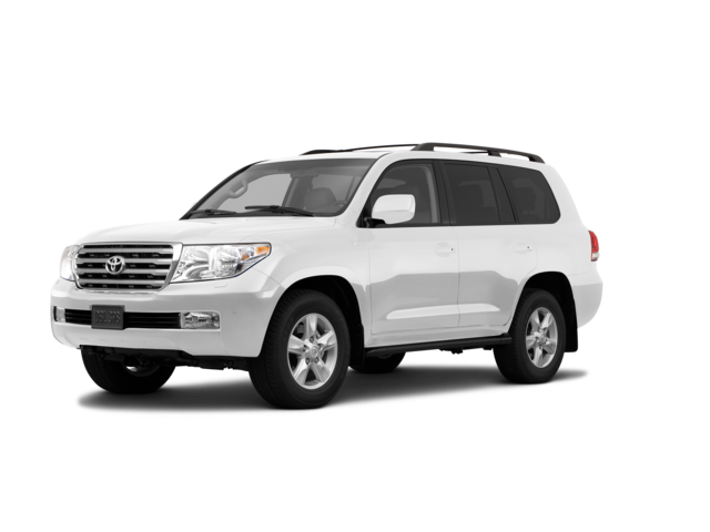 2011 Toyota Land Cruiser Base, front three-quarter view, paint 1 of 8