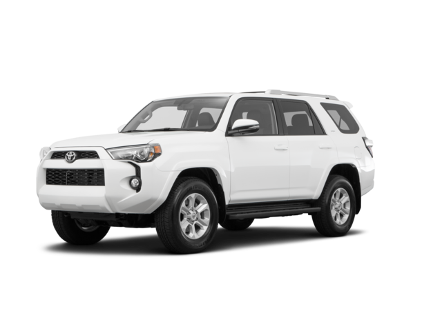 2016 Toyota 4Runner TRD PRO, front three-quarter view, paint 1 of 8