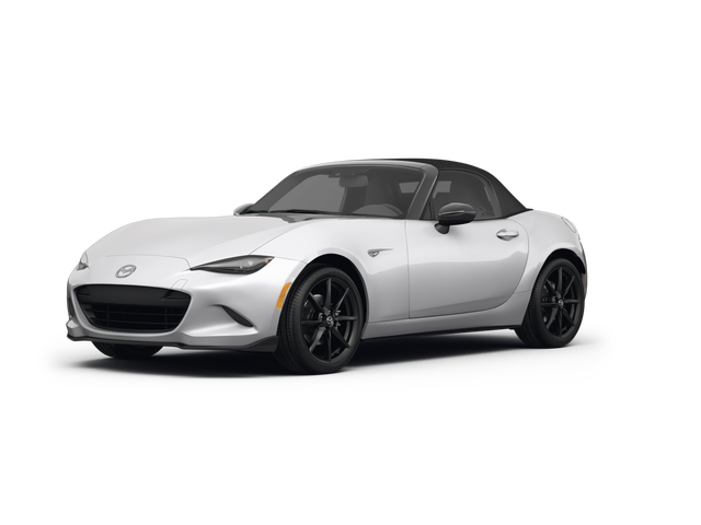 2022 Mazda MX-5 Miata Club, front three-quarter view, paint 1 of 7