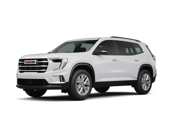 2024 GMC Acadia Elevation, front three-quarter view, paint 1 of 8