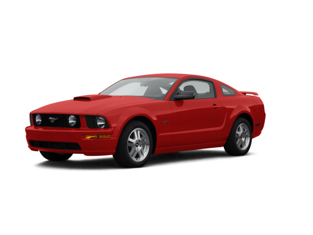 2007 Ford Mustang GT Premium, front three-quarter view, paint 1 of 8