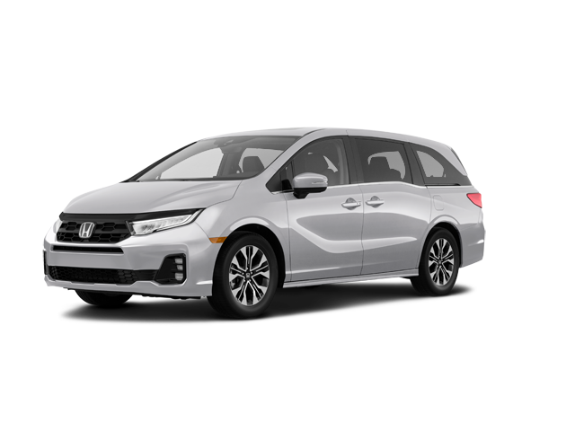 2026 Honda Odyssey Elite, front three-quarter view, paint 1 of 8