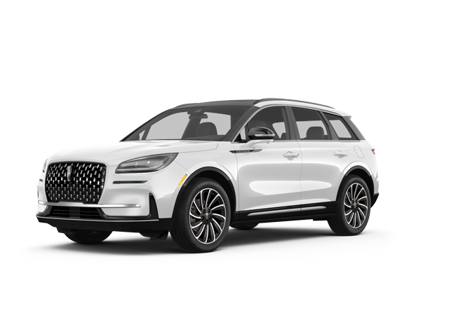 2025 Lincoln Corsair Reserve, front three-quarter view, paint 1 of 7