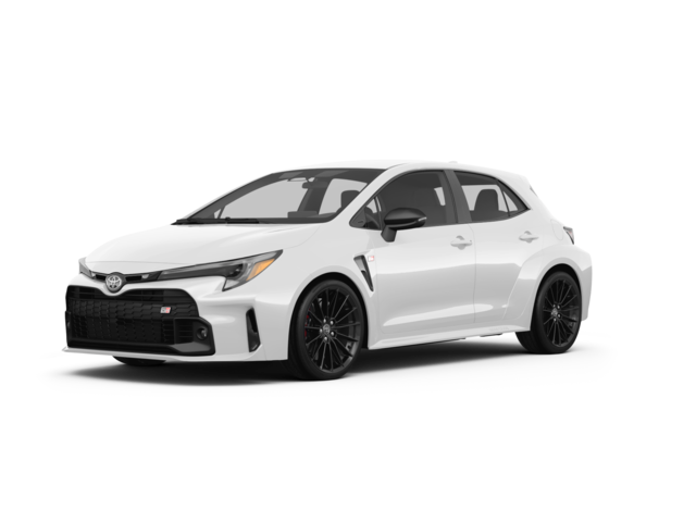 2024 Toyota GR Corolla Premium, front three-quarter view, paint 1 of 5