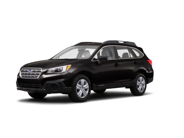 2016 Subaru Outback 2.5i, front three-quarter view, paint 1 of 8