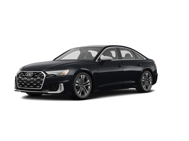 2024 Audi S6 Premium, front three-quarter view, paint 1 of 8