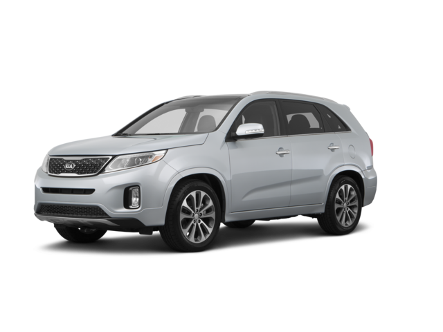 2015 Kia Sorento SX, front three-quarter view, paint 1 of 8
