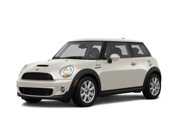2012 MINI Cooper S, front three-quarter view, paint 1 of 8