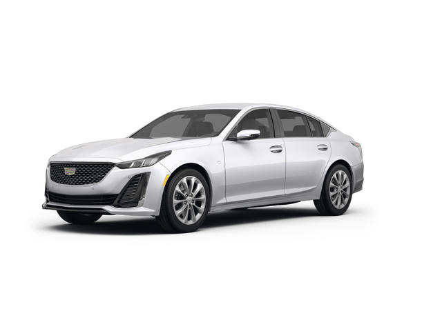 2024 Cadillac CT5 V, front three-quarter view, paint 1 of 8