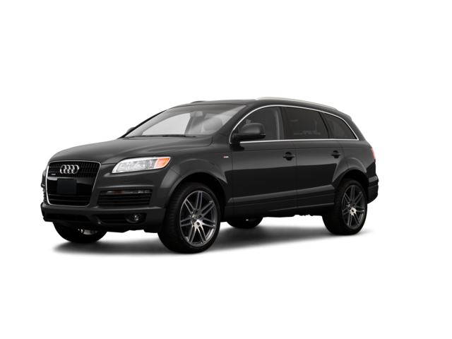 2009 Audi Q7 3.6 Premium quattro, front three-quarter view, paint 1 of 8