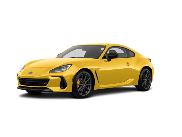 2026 Subaru BRZ Series.Yellow, front three-quarter view