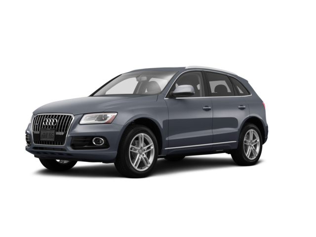 2015 Audi Q5 2.0T Premium quattro, front three-quarter view, paint 1 of 8