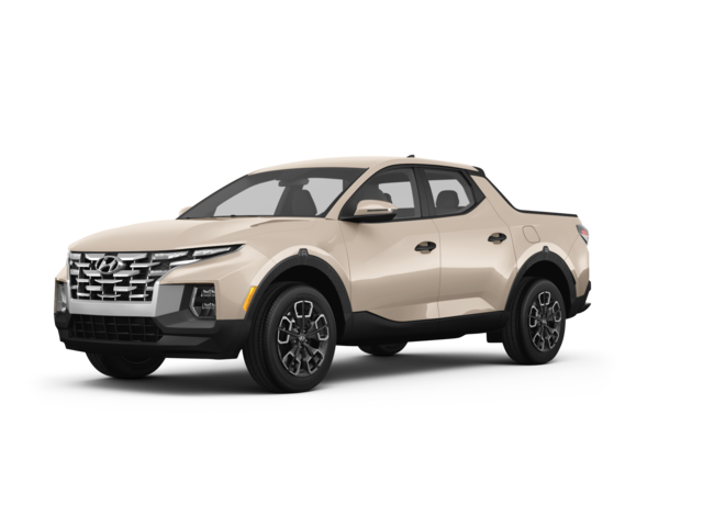 2024 Hyundai Santa Cruz SEL, front three-quarter view, paint 1 of 6