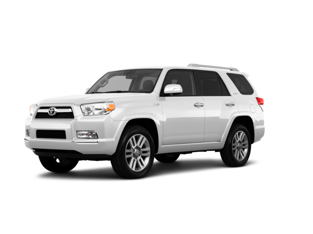 2010 Toyota 4Runner Limited, front three-quarter view, paint 1 of 6