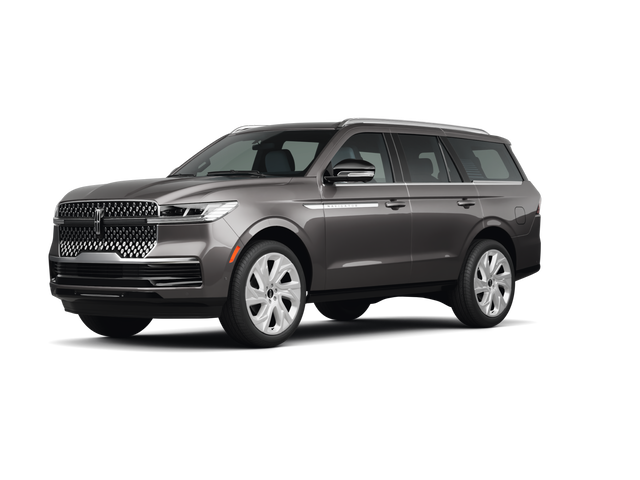 2025 Lincoln Navigator Reserve, front three-quarter view, paint 1 of 8