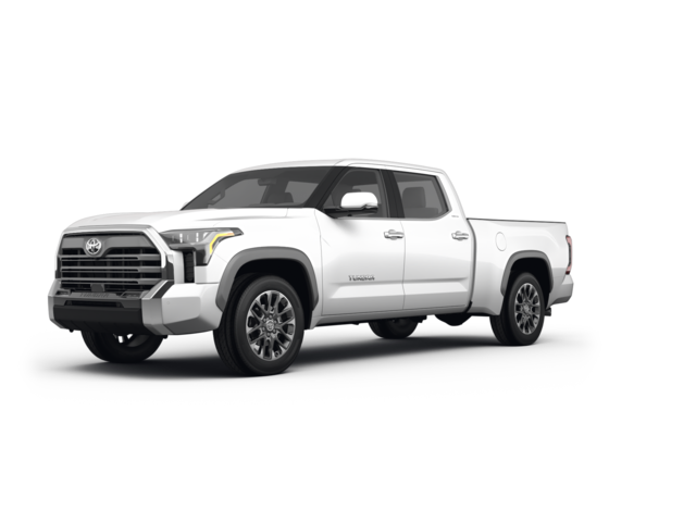 2022 Toyota Tundra Limited, front three-quarter view, paint 1 of 8