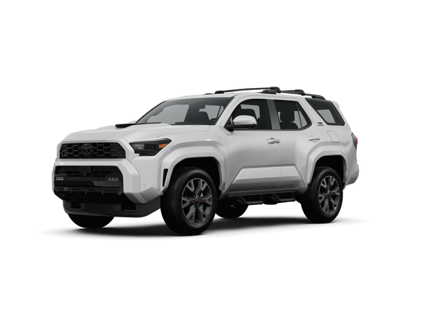 2025 Toyota 4Runner TRD Sport Premium, front three-quarter view, paint 1 of 8