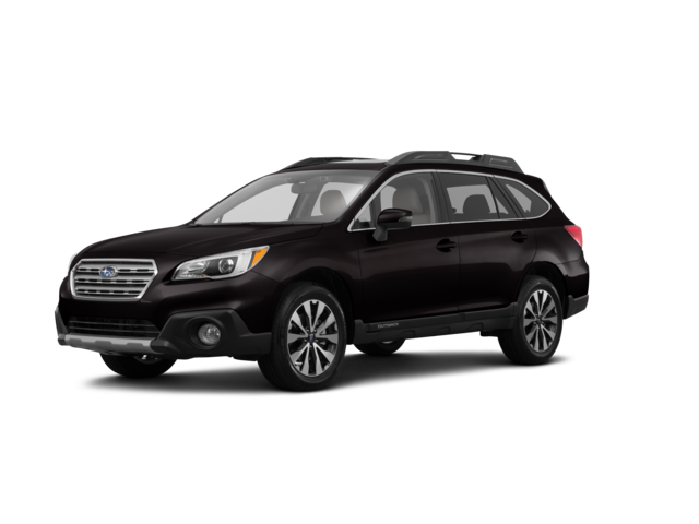 2016 Subaru Outback 2.5i PZEV, front three-quarter view, paint 1 of 8