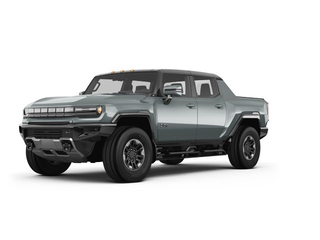 2024 GMC Hummer EV 3X, front three-quarter view, paint 1 of 8