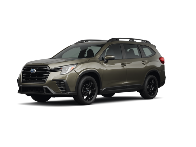 2024 Subaru Ascent Onyx Edition Limited, front three-quarter view, paint 1 of 8