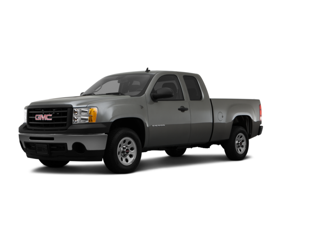 2013 GMC Sierra 1500 Base, front three-quarter view, paint 1 of 8
