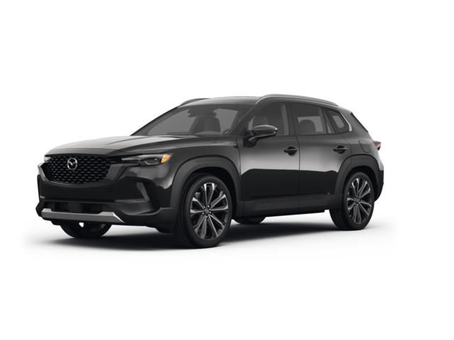 2023 Mazda CX-50 2.5 Turbo Premium Plus, front three-quarter view, paint 1 of 7
