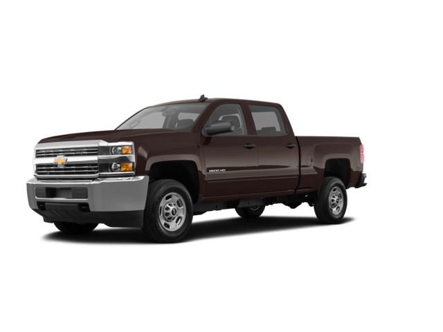 2018 Chevrolet Silverado 2500 HD Work Truck, front three-quarter view, paint 1 of 6