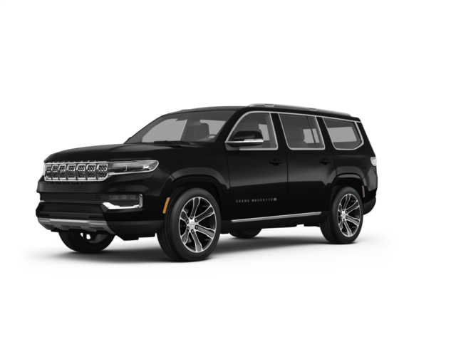 2022 Jeep Grand Wagoneer Series I, front three-quarter view
