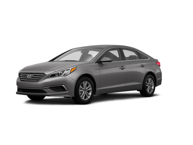 2016 Hyundai Sonata SE, front three-quarter view, paint 1 of 8
