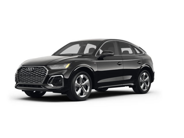 2022 Audi Q5 Sportback Premium S line, front three-quarter view, paint 1 of 8
