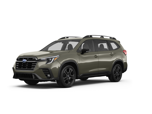 2025 Subaru Ascent Touring, front three-quarter view, paint 1 of 8