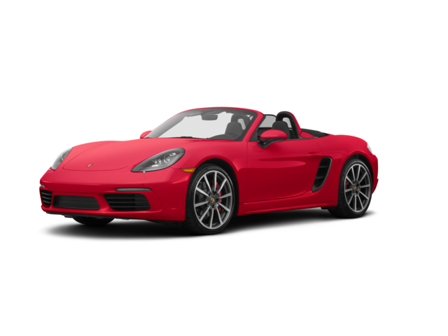 2021 Porsche 718 Boxster Base, front three-quarter view, paint 1 of 8
