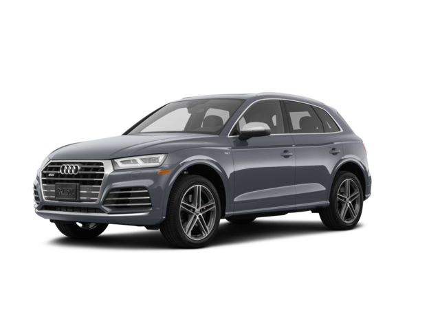 2018 Audi SQ5 3.0T Premium Plus quattro, front three-quarter view, paint 1 of 8