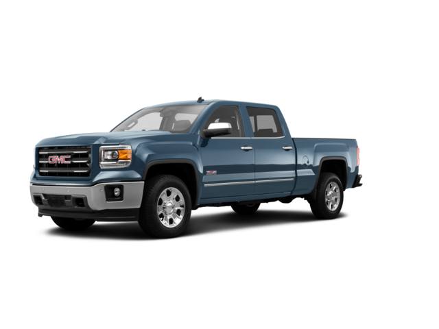 2014 GMC Sierra 1500 Base, front three-quarter view, paint 1 of 8
