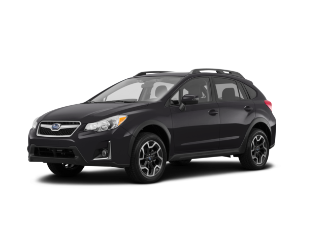 2017 Subaru Crosstrek 2.0i PZEV, front three-quarter view, paint 1 of 8