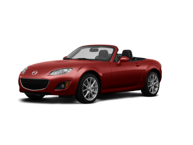 2012 Mazda MX-5 Miata Sport, front three-quarter view, paint 1 of 8