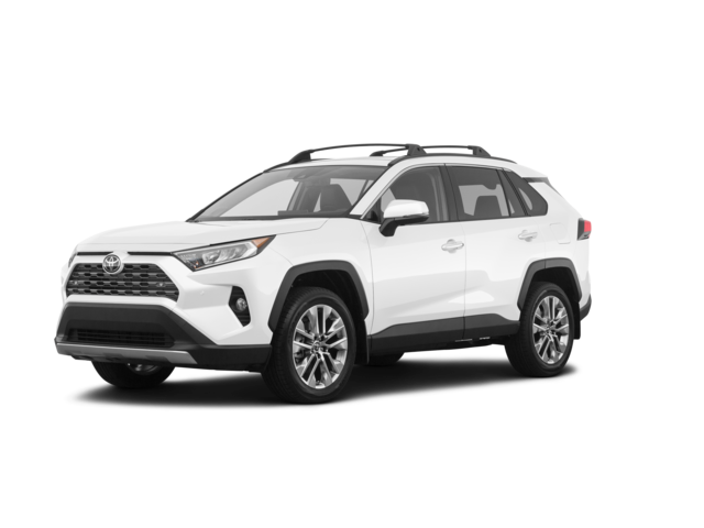 2021 Toyota RAV4 XSE, front three-quarter view, paint 1 of 8