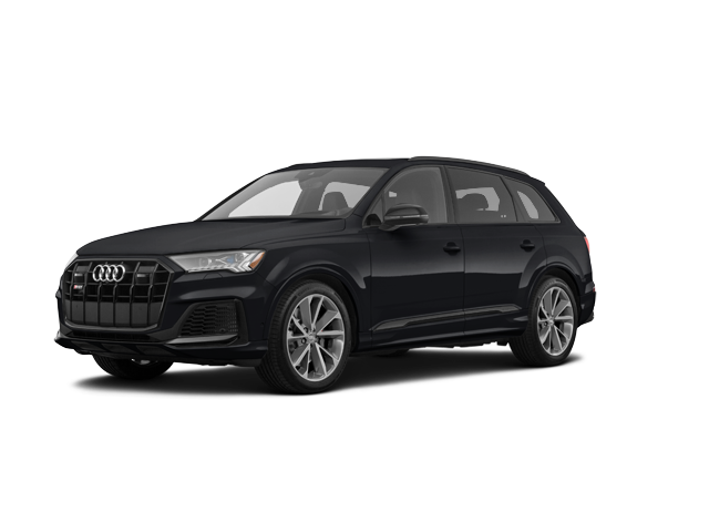 2024 Audi SQ7 Prestige, front three-quarter view, paint 1 of 6