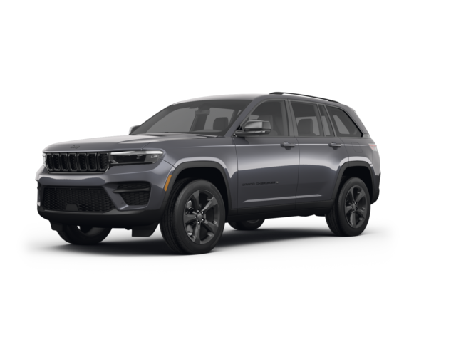 2022 Jeep Grand Cherokee Altitude, front three-quarter view, paint 1 of 8