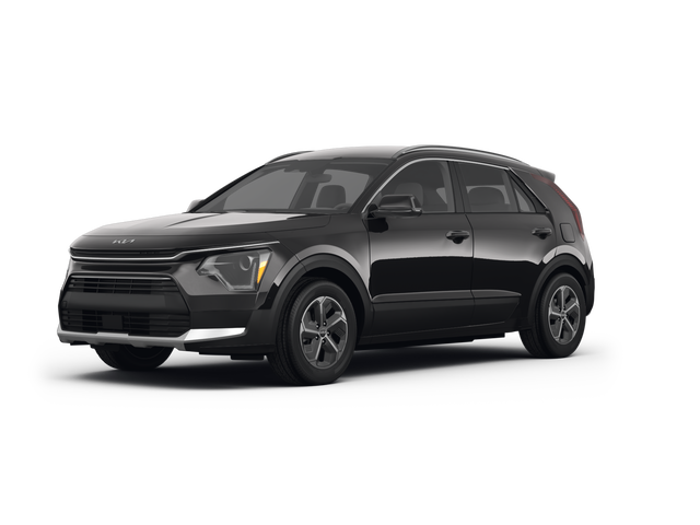 2024 Kia Niro EX, front three-quarter view, paint 1 of 7