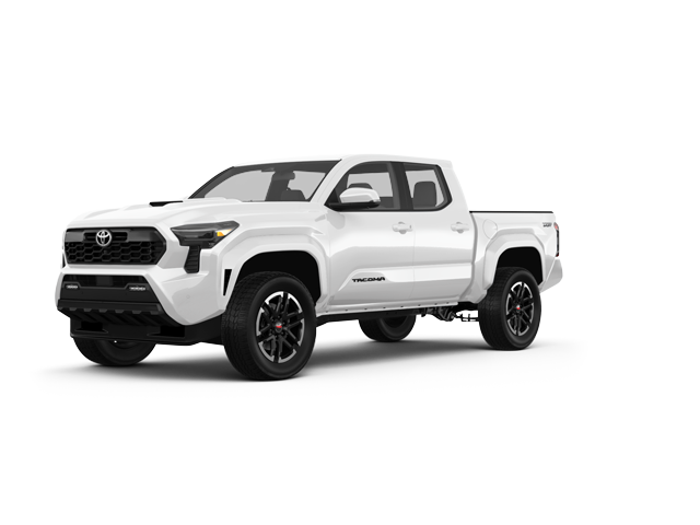 2024 Toyota Tacoma TRD Sport, front three-quarter view, paint 1 of 8