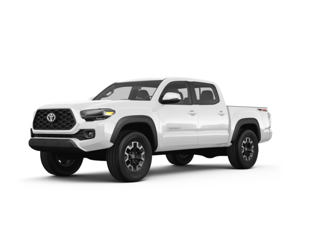 2023 Toyota Tacoma TRD PRO, front three-quarter view, paint 1 of 8