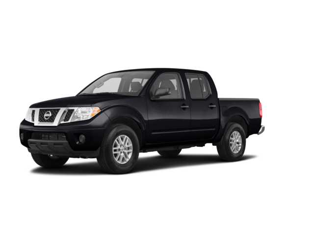 2021 Nissan Frontier PRO-4X, front three-quarter view, paint 1 of 6
